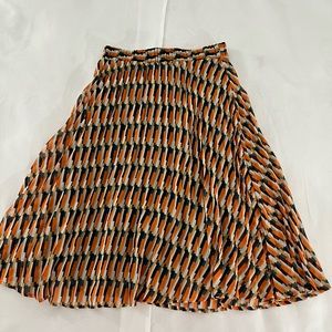 Forever 21 pleated midi Skirt
